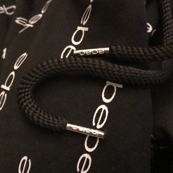 NWT Women's BEBE Sport Hoodie in Size M - Picture 5 of 10